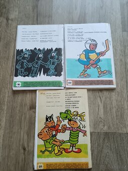 Časopis čtyřlístek - 2