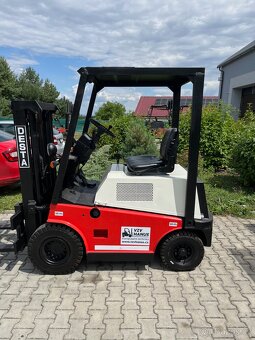 Vysokozdvižný vozík DESTA MV 16 - 2