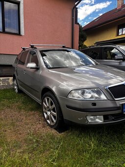 Škoda Octavia II 2.0 TDI 103 kW 4x4 – Elegance, pojízdná, ST - 2