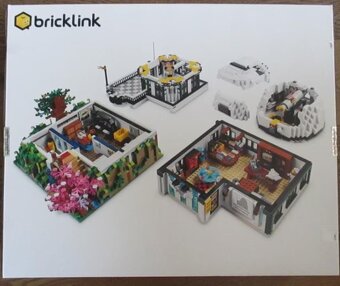 910027 LEGO Bricklink - Mountain View Observatory - 2