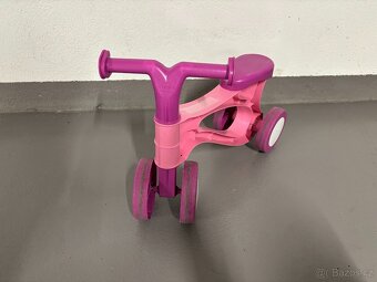 Odrážedlo - růžová motorka - 2