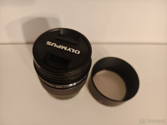 Olympus M.Zuiko Digital ED 25mm f/1.2 PRO - 2
