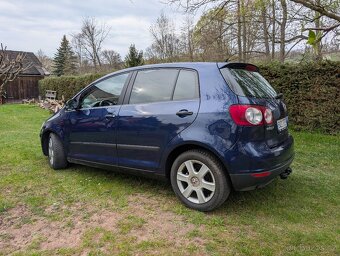 GOLF plus 2.0 TDI 2. majitel CZ - 2