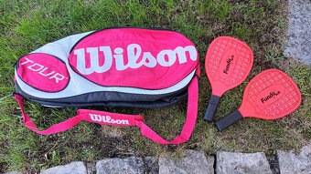 brašna Wilson + pálky - 2