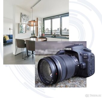 Nabídka foto/video prezentace nemovitosti - 2