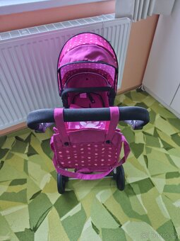 Kočárek pro panenky Vario - Bayer Design - 2