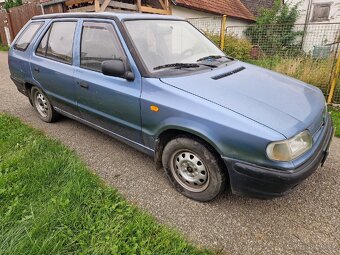 Škoda felicie LPG - 2
