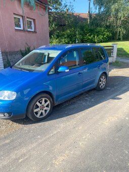 VW touran 2.0 tdi DSG - 2