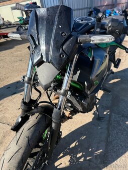 Kawasaki Z650 50kw rv:2023/4 HAVAROVAMNE - 2