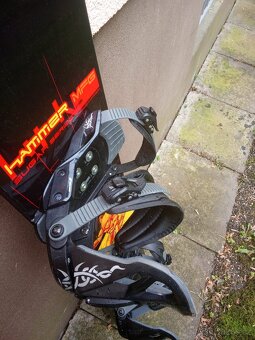 snowboard Hammer. vel. 145 cm - 2