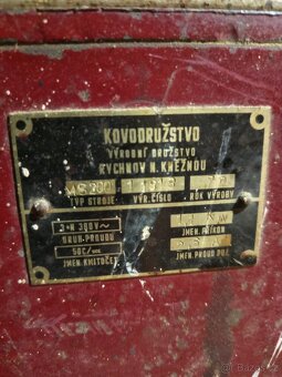 Prodám Hoblovku MS 200.Tovární výrobek.Vlastní odvoz - 2