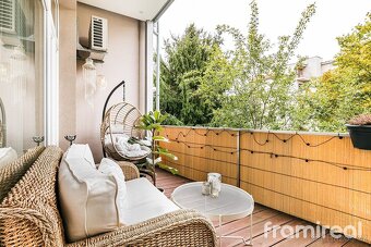 Pronájem bytu 2+kk 65 m² s terasou 13m2, Brno - Ponava - 2