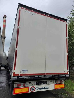 Souprava MAN TGX 18.500 + návěs KRONE plachta 13,5m - 2