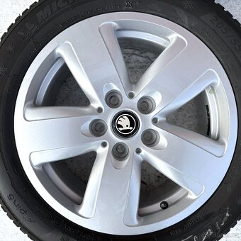 ZIMNÍ KOLA SKODA OCTAVIA SUPERB YETI 205/55R16 - 2