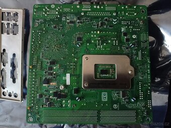ITX Intel DH61DL + CPU + RAM - 2