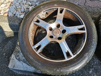 ALU kola BSA 388 - 5x112, 16X7.0J - včetně zimních pneu - 2