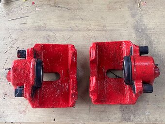 Přední brzdy Octavia 2 - 2