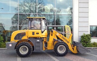 Kolový nakladač Günstig 920 - 2