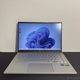 HP ENVY 14 - 2,2K, INTEL I7, 16GB RAM, RTX 3050 4 GB, ZÁRUKA - 2