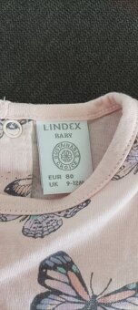 Tričko/halenka Lindex vel.80 - 2