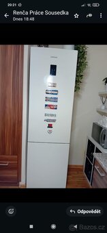 Vysoká lednice Samsung beznámrazová - 2