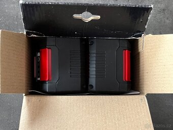 EINHELL sada akumulátorů, 2x 18V, 4Ah (4511489), nepoužité - 2