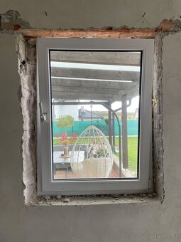 Plastové okno v120xš88 - 2