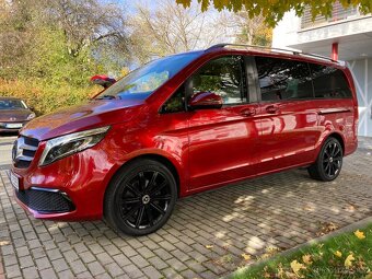 MERCEDES BENZ V 300D AMG 4MATIC PANORAMA 176KW,ČR 1.maj. - 2