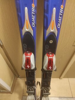 BLIZZARD Quatro lyže 159cm - 2