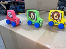 Prodám stavebnice , autíčka, Police,Train, Fire - 2