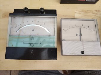 Daruji analogový voltmetr ampérmetr - 2
