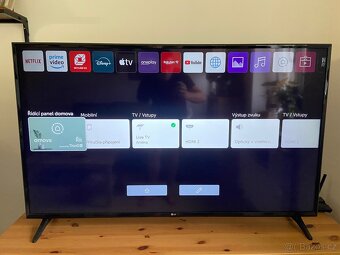 LG TV 138cm 55” 4K UHD - 2
