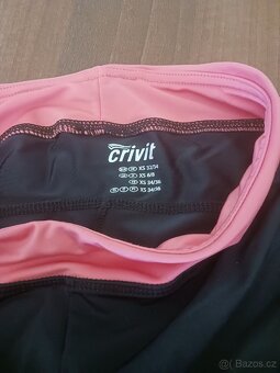 Dívčí cyklistické kraťasy - 2