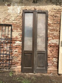 staré dveře zámecké dveře - 2