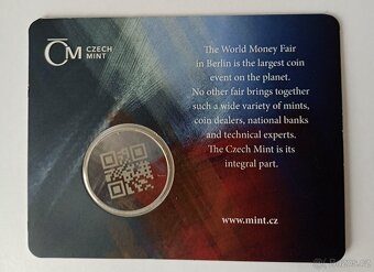 Žeton Český lev inkuse kolor stand 2025 - 2