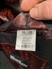 Oblek Móda Prostějov 56/170 - 2