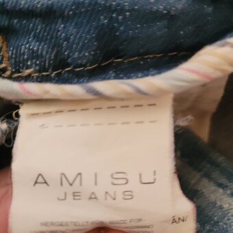 Dámská/dívčí džínová minisukně Amisu - 2