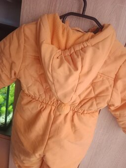 Dětská zimní kombinéza vel. 80 - 2