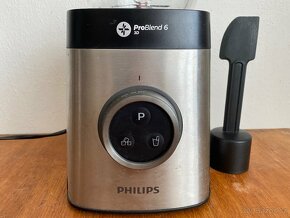 Výkonný stolní mixer philips - skleněná nadoba - 2