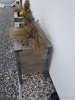 Nadzemní truhlíky/zahony - 2