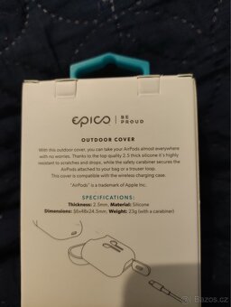 Prodám nové pouzdro na AirPods (1. a 2. gen.) - 2