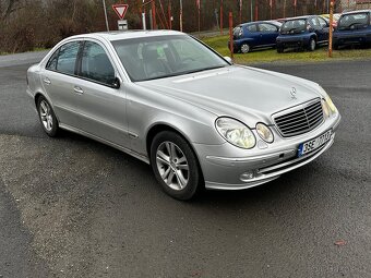 Mercedes-Benz E270 CDi, w211, r.2004, automat - 2
