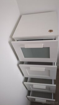 Komoda IKEA BRIMNES - 4 zásuvky - 2