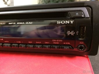 Autorádio SONY - 2
