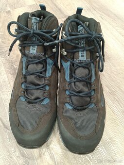 Nové pánské turistické nepromokavé boty Quechua, vel. 41 - 2