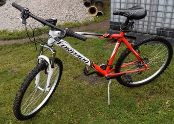 Horské jízdní kolo, odpružená vidlice - 2