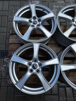 Alu kola, disky r18 5x112 Borbet ET51 - 2