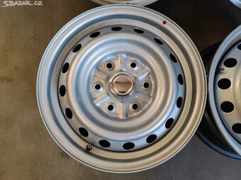 Mitsubishi L200 plechové disky 6x139,7 R16 - 2