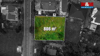 Prodej pozemku k bydlení, 806 m², Varnsdorf - 2