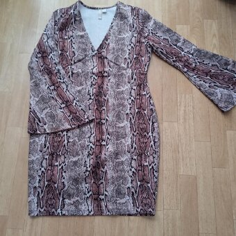 ELEGANTNÍ PRUŽNÉ ŠATY ZN. ESPRIT VEL. 42 - 2